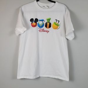 Vintage 1990's Disney Shopping Mickey Mouse and Friends tshirt